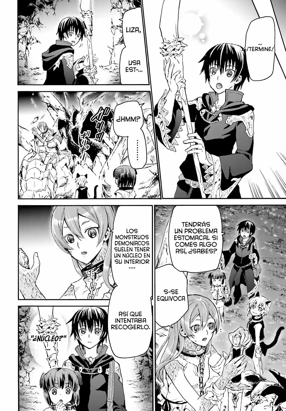 Death March Kara Hajimaru Isekai Kyousoukyoku - Capítulo 8 - Página 8 - LectorTMOo
