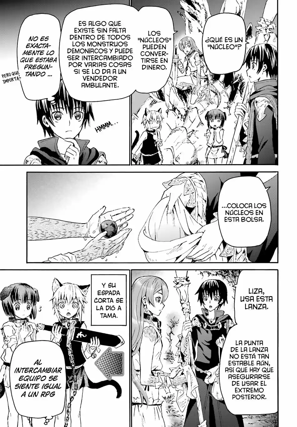 Death March Kara Hajimaru Isekai Kyousoukyoku - Capítulo 8 - Página 9 - LectorTMOo