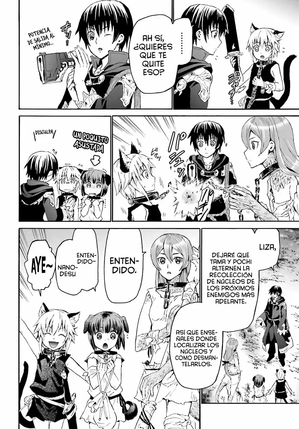 Death March Kara Hajimaru Isekai Kyousoukyoku - Capítulo 8 - Página 10 - LectorTMOo