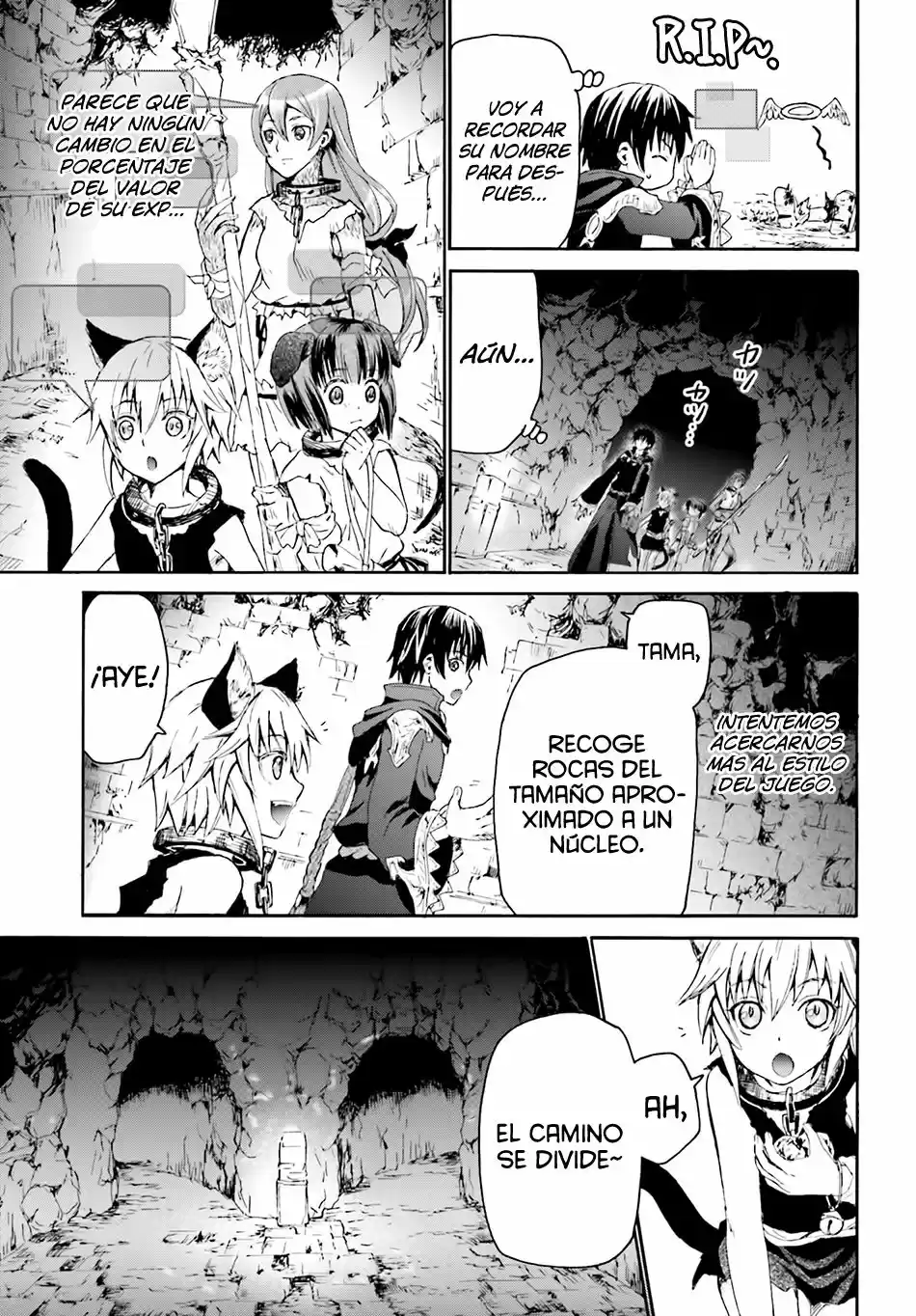 Death March Kara Hajimaru Isekai Kyousoukyoku - Capítulo 8 - Página 11 - LectorTMOo