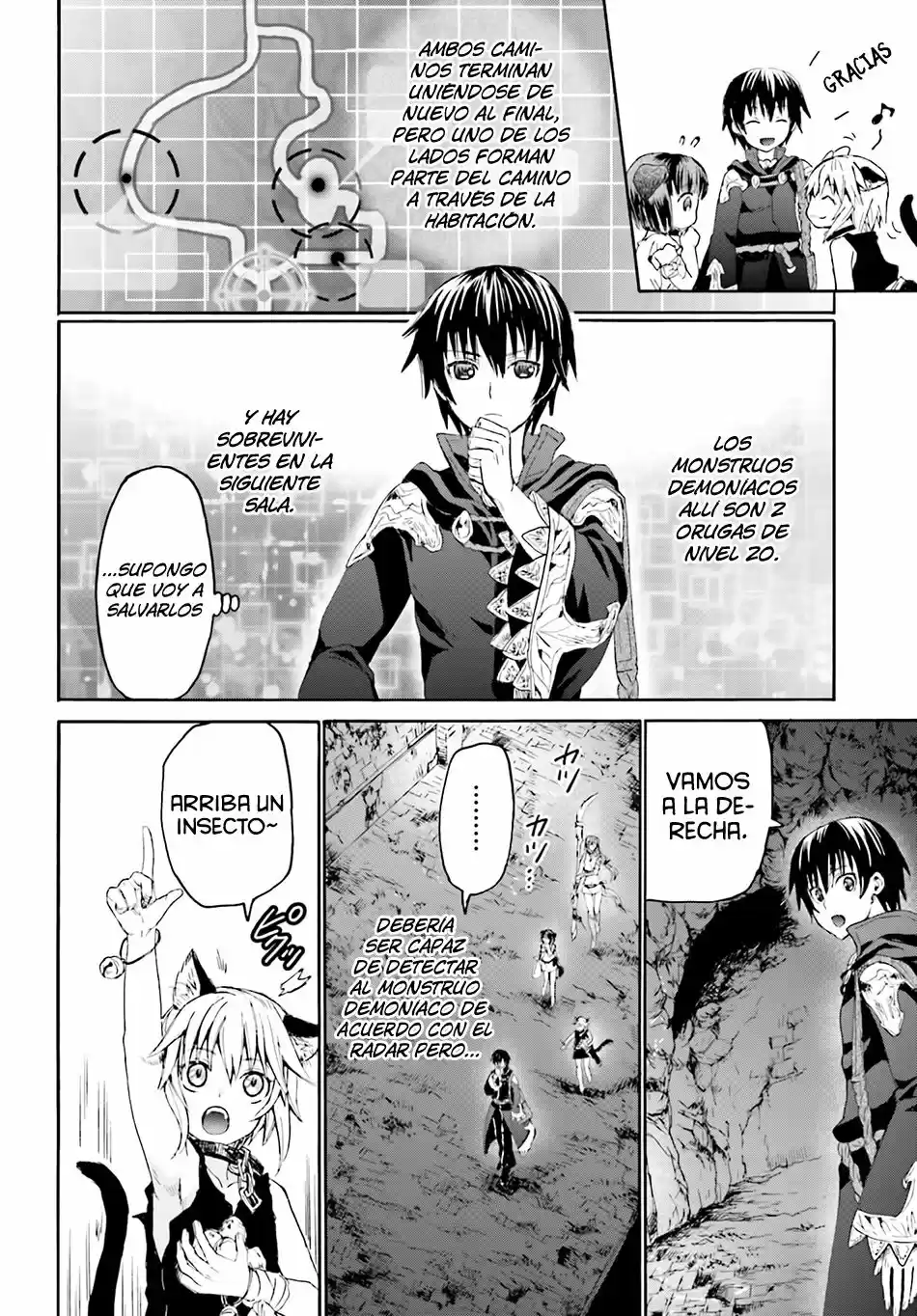 Death March Kara Hajimaru Isekai Kyousoukyoku - Capítulo 8 - Página 12 - LectorTMOo