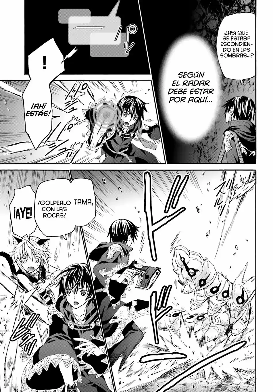 Death March Kara Hajimaru Isekai Kyousoukyoku - Capítulo 8 - Página 13 - LectorTMOo