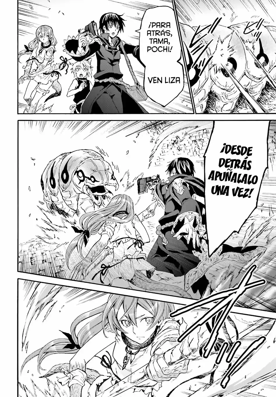 Death March Kara Hajimaru Isekai Kyousoukyoku - Capítulo 8 - Página 14 - LectorTMOo