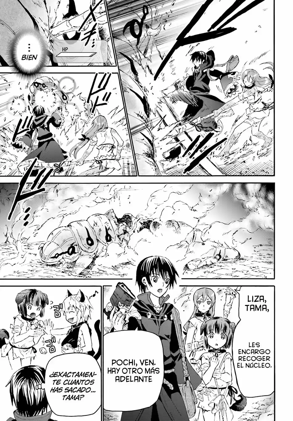 Death March Kara Hajimaru Isekai Kyousoukyoku - Capítulo 8 - Página 15 - LectorTMOo