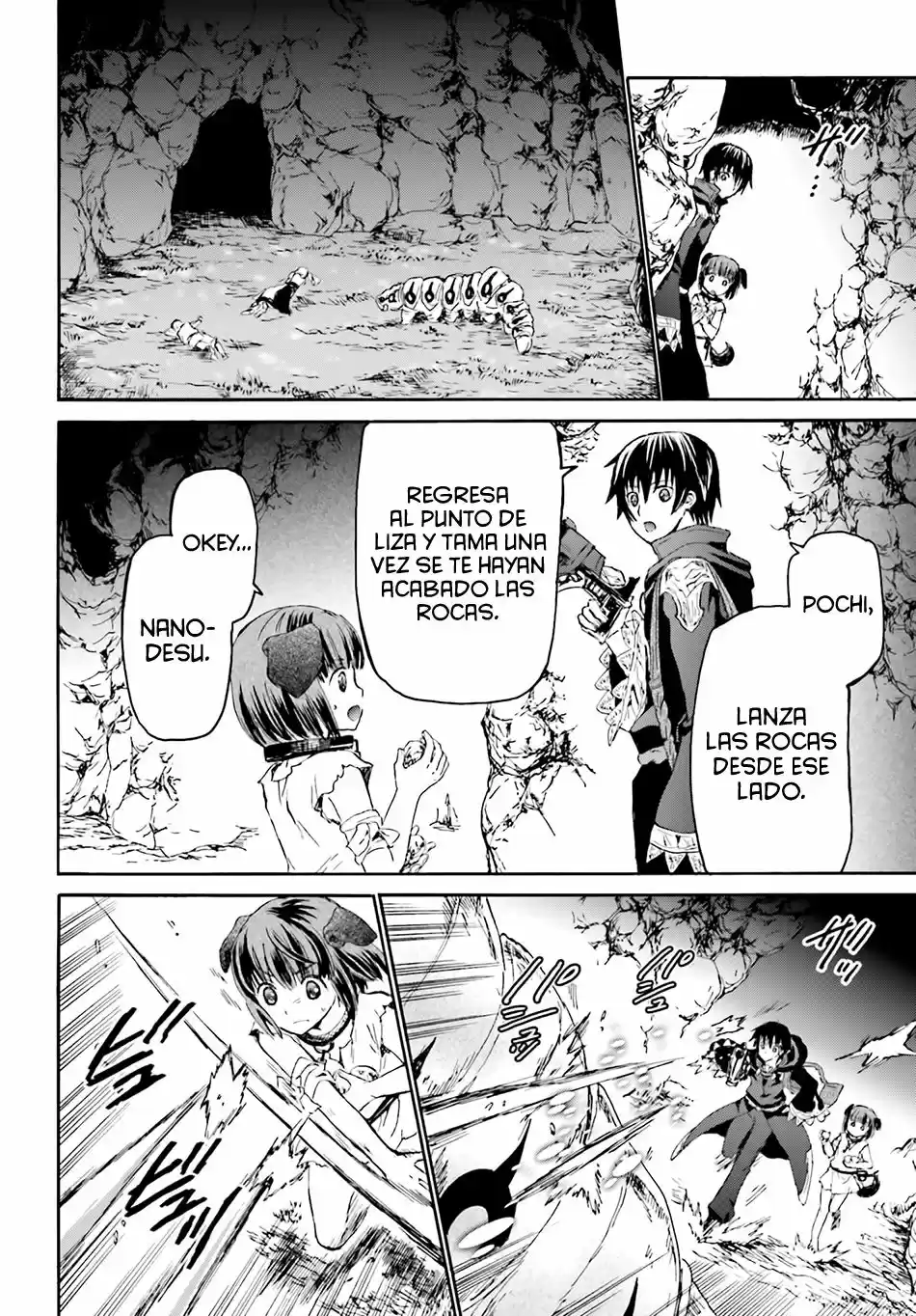 Death March Kara Hajimaru Isekai Kyousoukyoku - Capítulo 8 - Página 16 - LectorTMOo