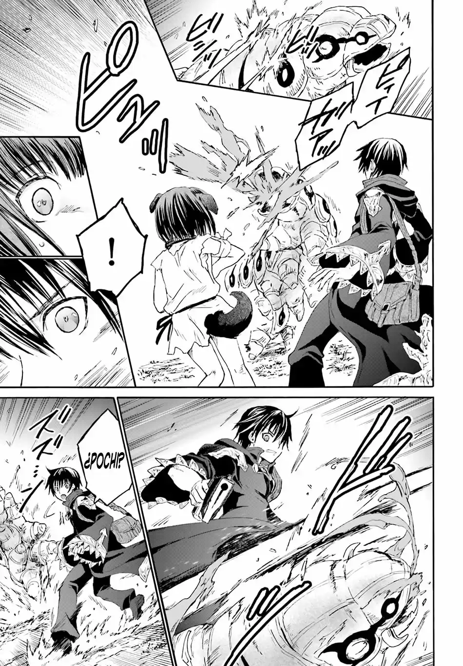 Death March Kara Hajimaru Isekai Kyousoukyoku - Capítulo 8 - Página 17 - LectorTMOo