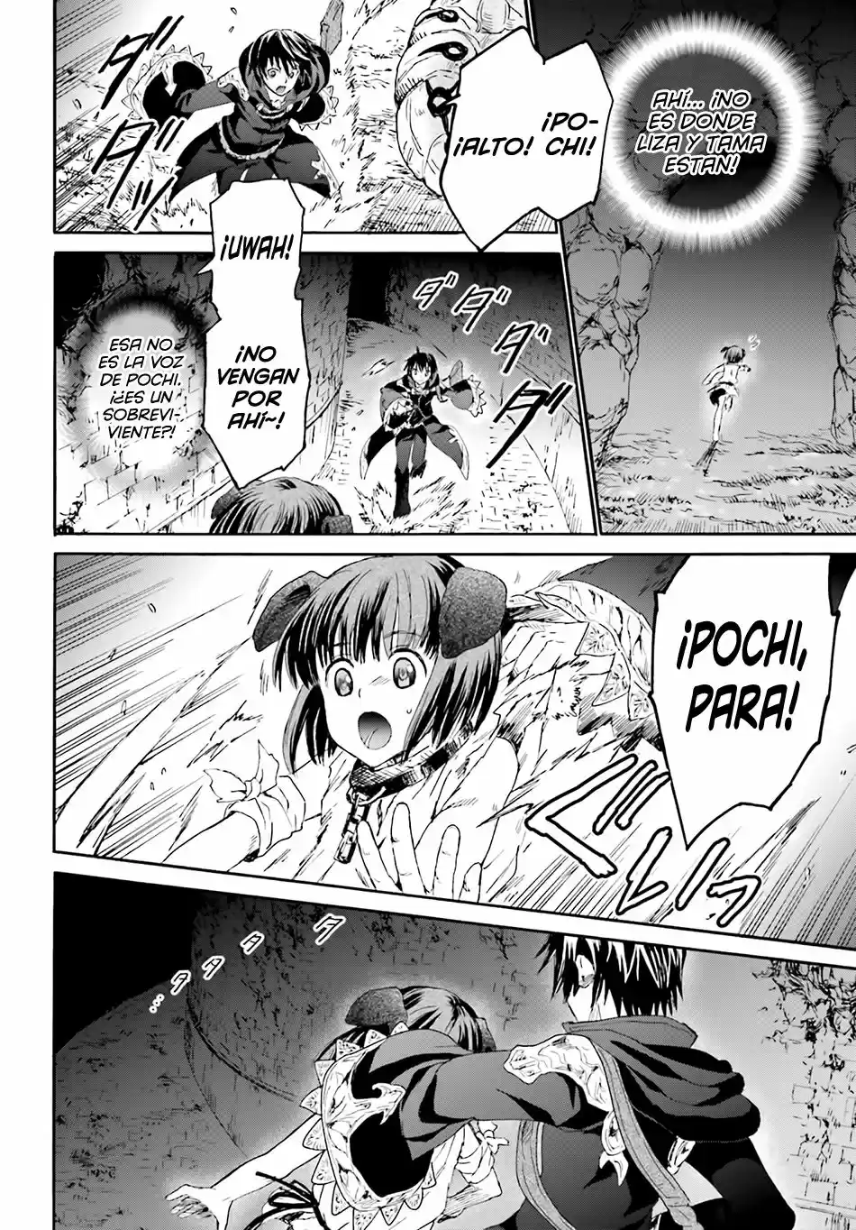 Death March Kara Hajimaru Isekai Kyousoukyoku - Capítulo 8 - Página 18 - LectorTMOo