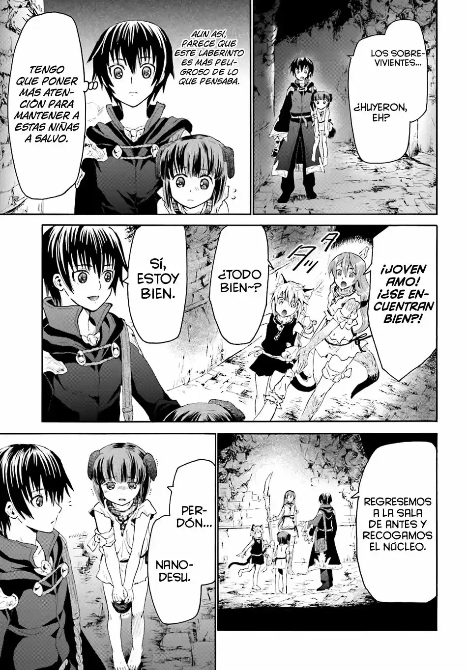 Death March Kara Hajimaru Isekai Kyousoukyoku - Capítulo 8 - Página 19 - LectorTMOo