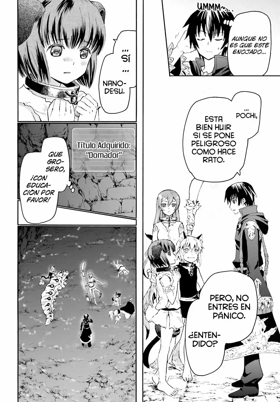 Death March Kara Hajimaru Isekai Kyousoukyoku - Capítulo 8 - Página 20 - LectorTMOo