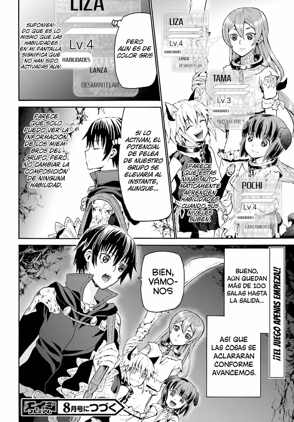Death March Kara Hajimaru Isekai Kyousoukyoku - Capítulo 8 - Página 22 - LectorTMOo