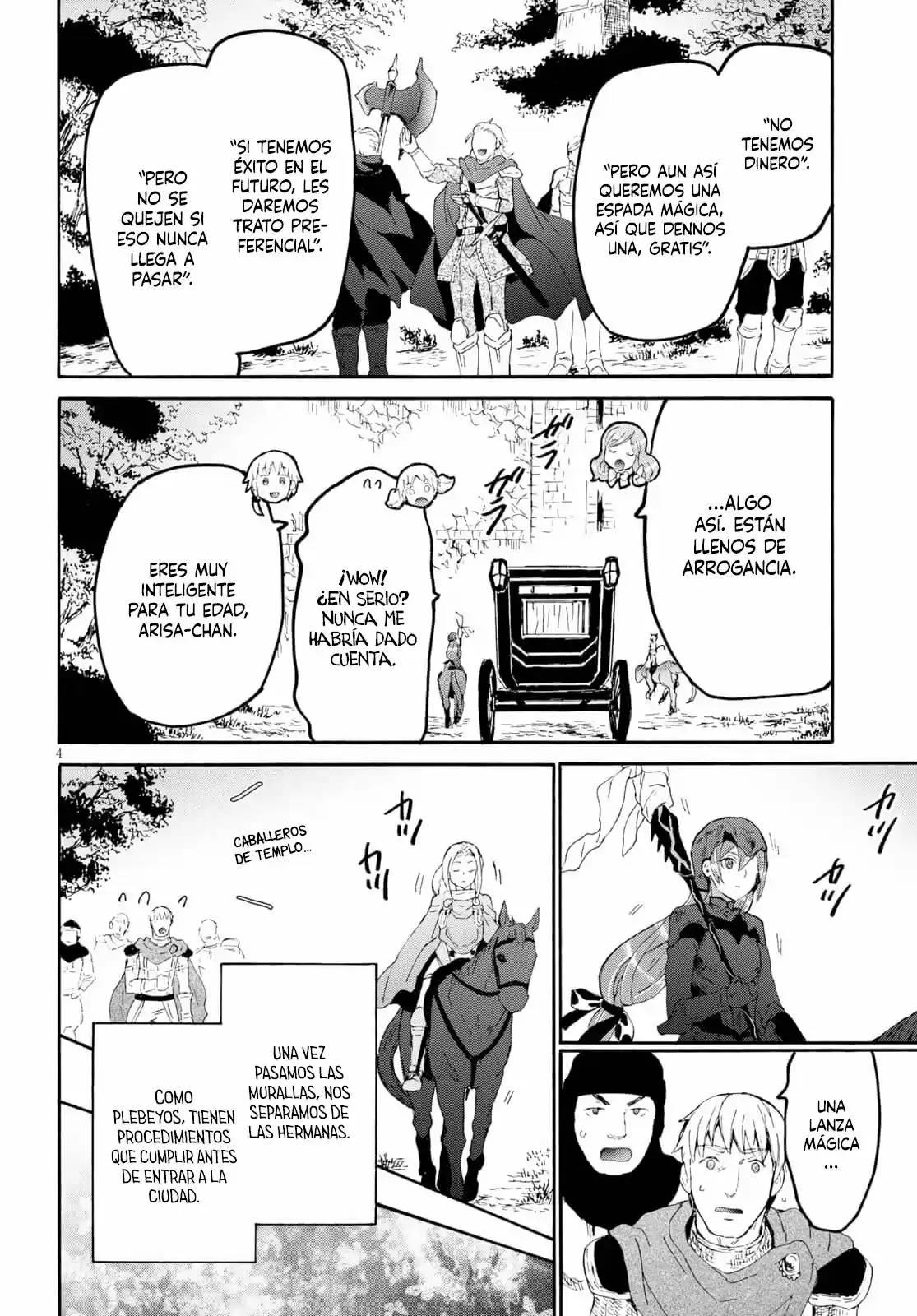 Death March Kara Hajimaru Isekai Kyousoukyoku - Capítulo 80 - Página 6 - LectorTMOo