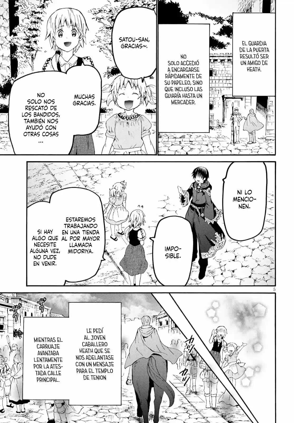 Death March Kara Hajimaru Isekai Kyousoukyoku - Capítulo 80 - Página 7 - LectorTMOo