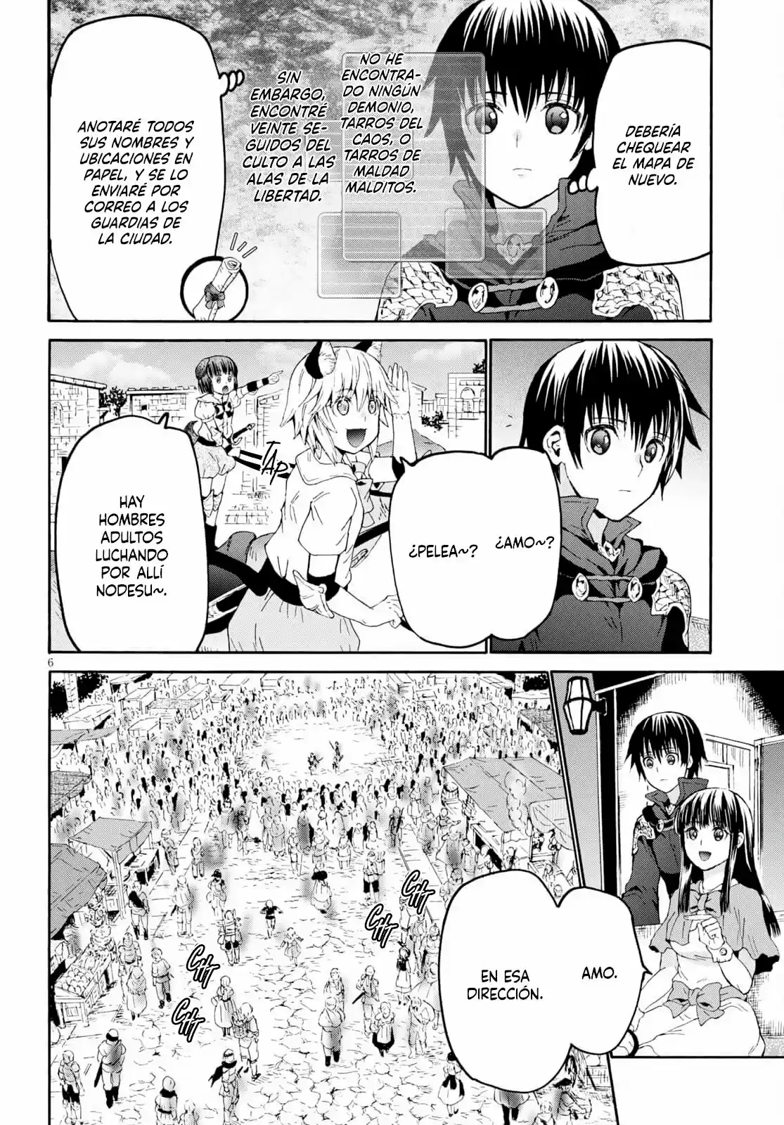 Death March Kara Hajimaru Isekai Kyousoukyoku - Capítulo 80 - Página 8 - LectorTMOo