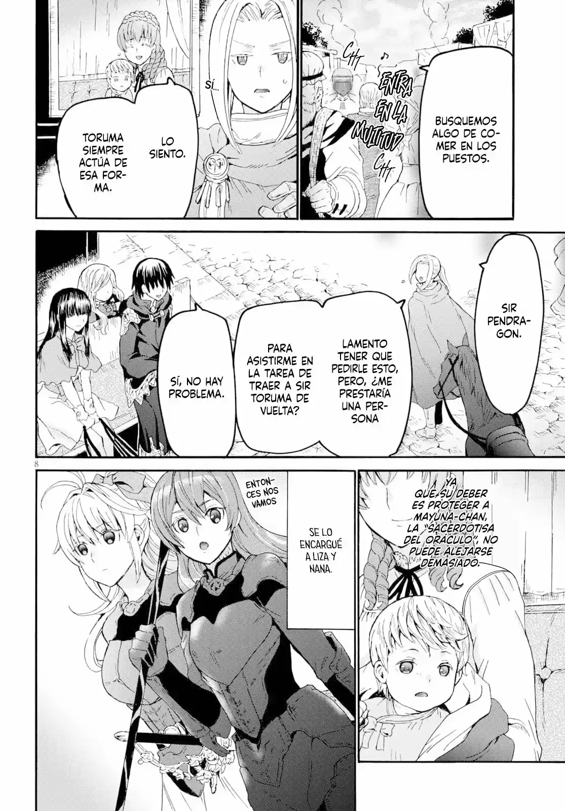 Death March Kara Hajimaru Isekai Kyousoukyoku - Capítulo 80 - Página 10 - LectorTMOo