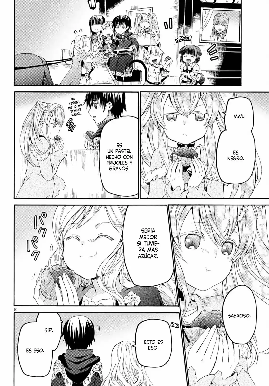 Death March Kara Hajimaru Isekai Kyousoukyoku - Capítulo 80 - Página 12 - LectorTMOo