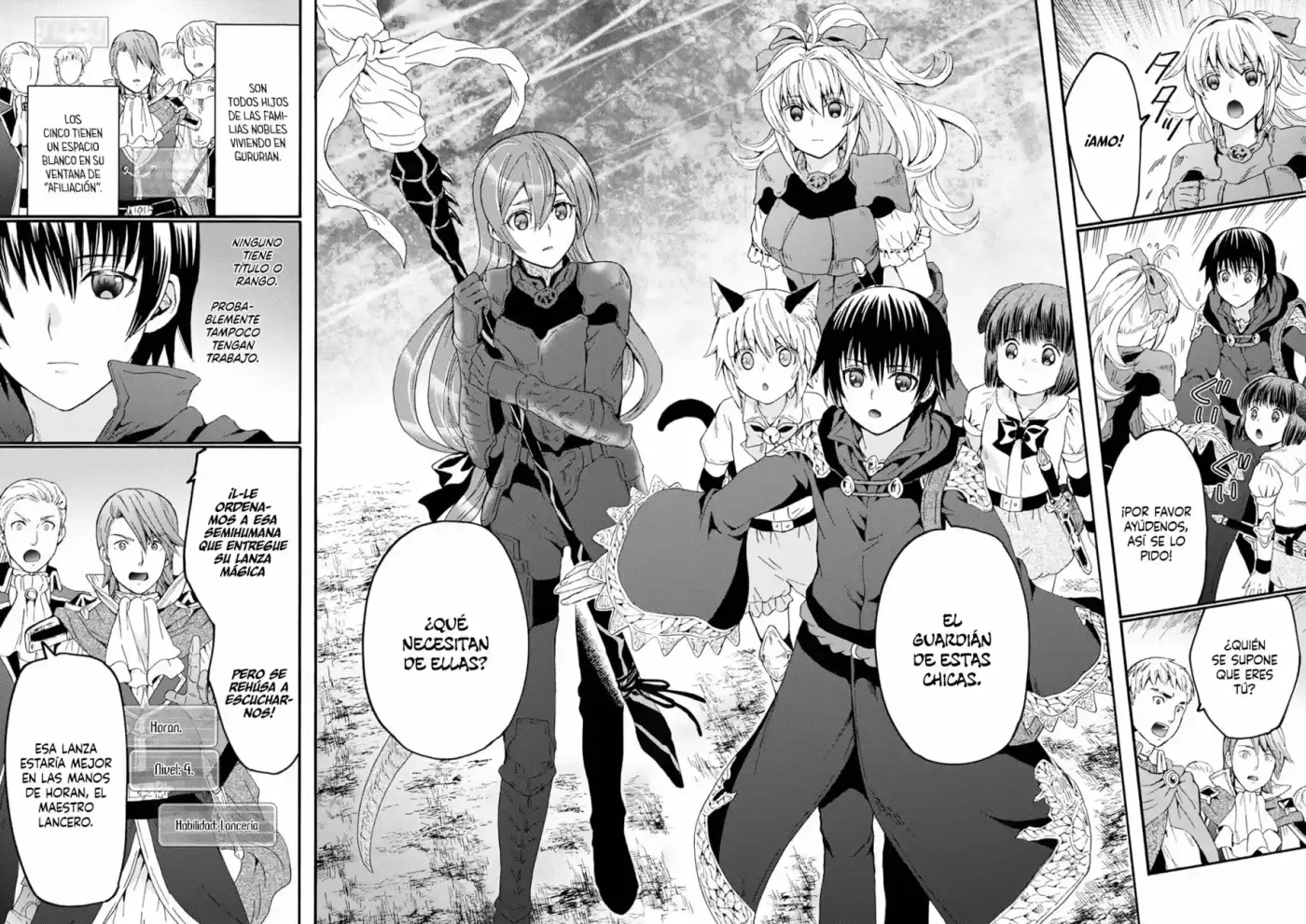 Death March Kara Hajimaru Isekai Kyousoukyoku - Capítulo 80 - Página 16 - LectorTMOo