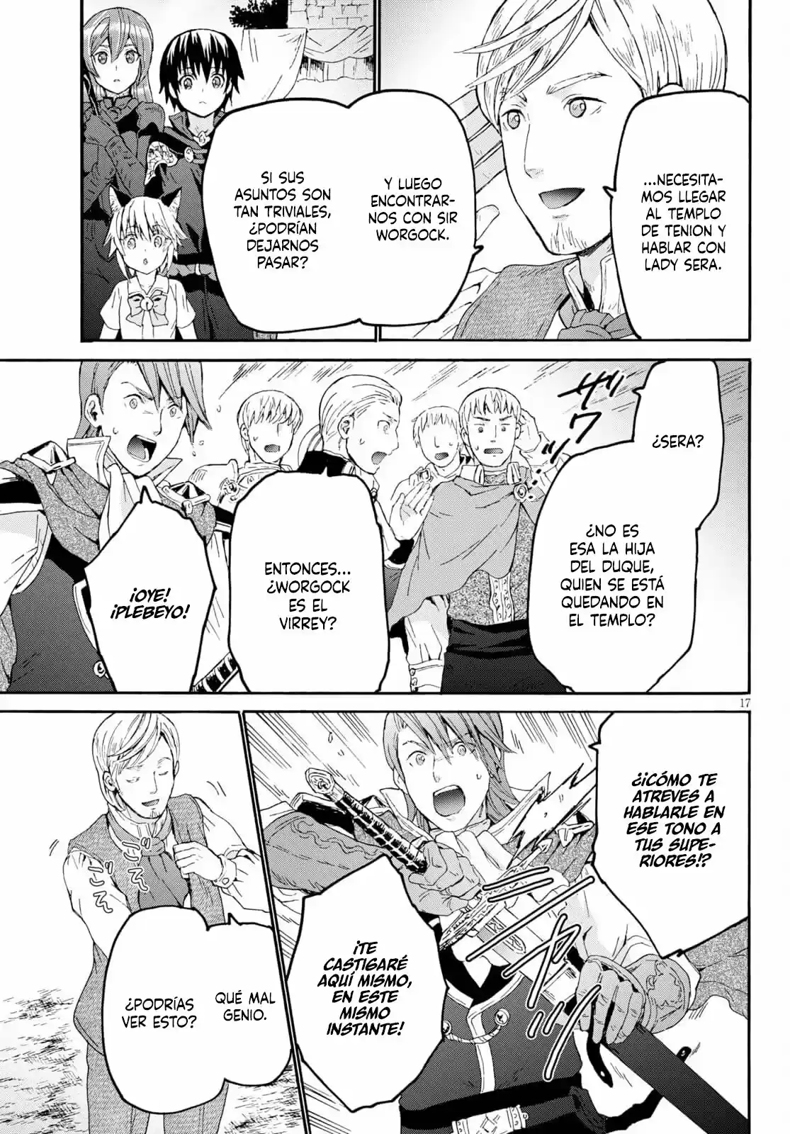Death March Kara Hajimaru Isekai Kyousoukyoku - Capítulo 80 - Página 18 - LectorTMOo