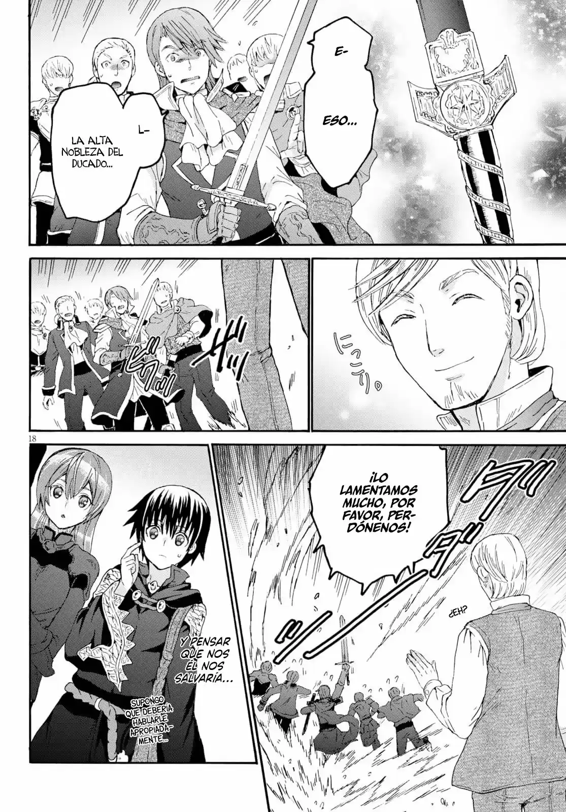 Death March Kara Hajimaru Isekai Kyousoukyoku - Capítulo 80 - Página 19 - LectorTMOo