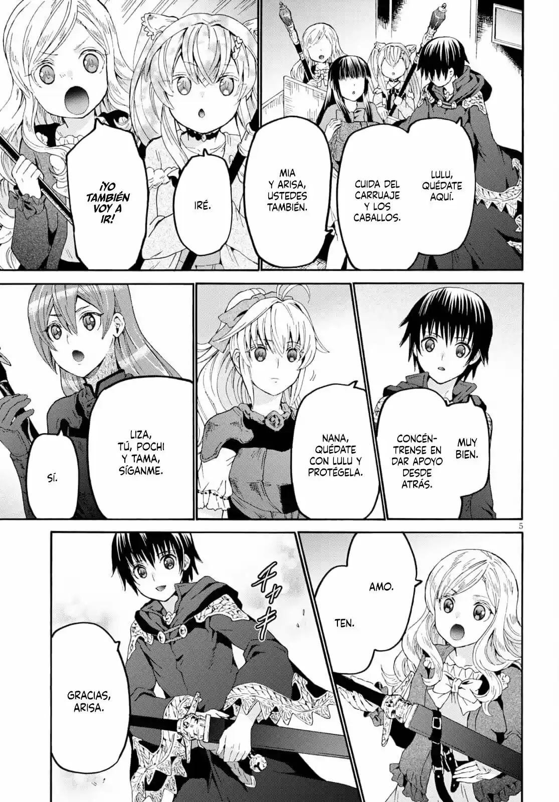 Death March Kara Hajimaru Isekai Kyousoukyoku - Capítulo 81 - Página 6 - LectorTMOo