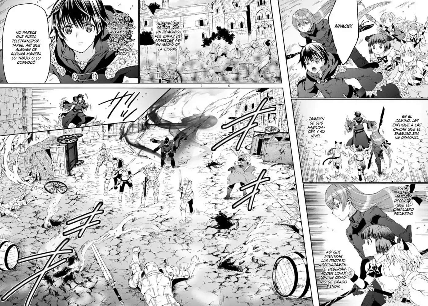 Death March Kara Hajimaru Isekai Kyousoukyoku - Capítulo 81 - Página 7 - LectorTMOo