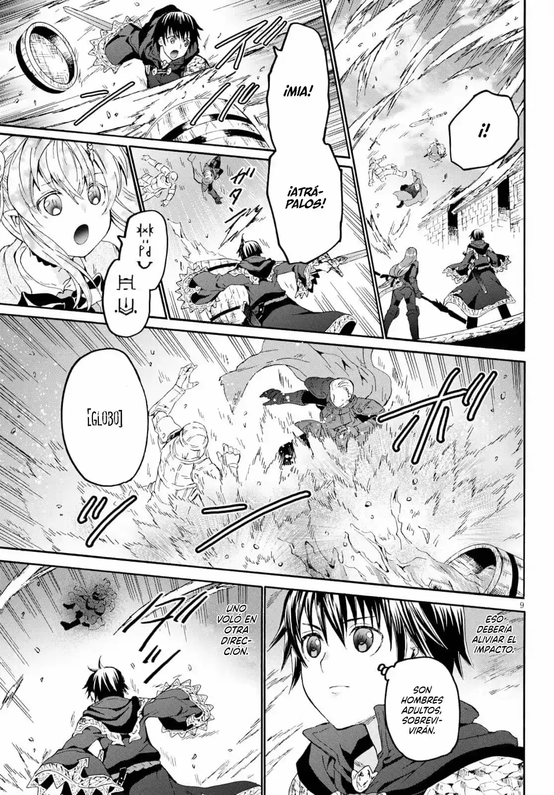 Death March Kara Hajimaru Isekai Kyousoukyoku - Capítulo 81 - Página 9 - LectorTMOo
