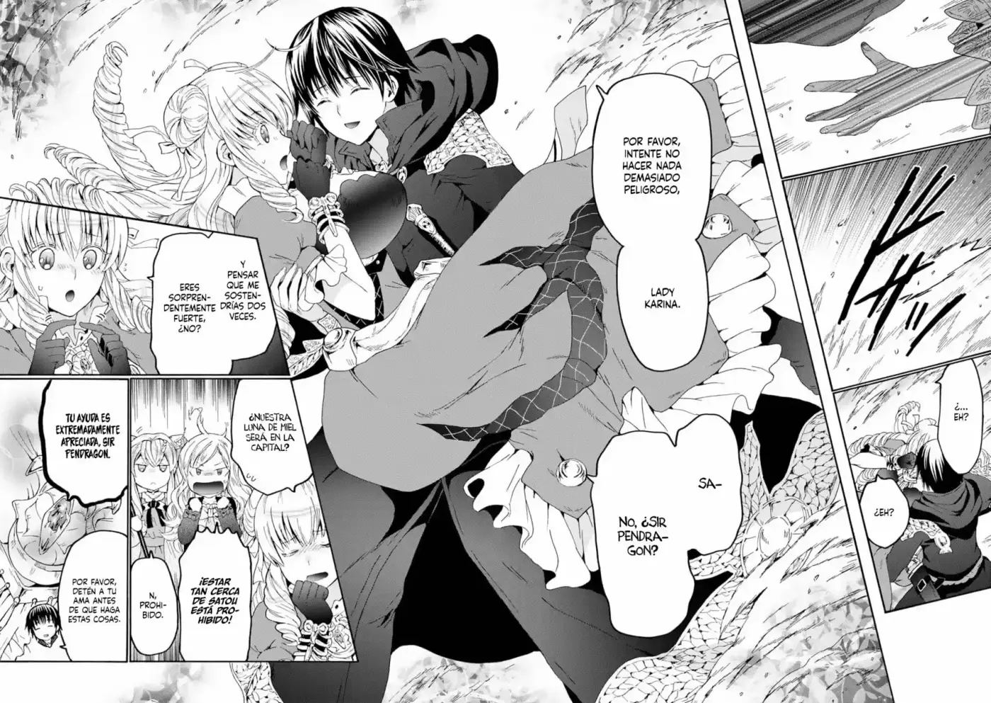 Death March Kara Hajimaru Isekai Kyousoukyoku - Capítulo 81 - Página 10 - LectorTMOo