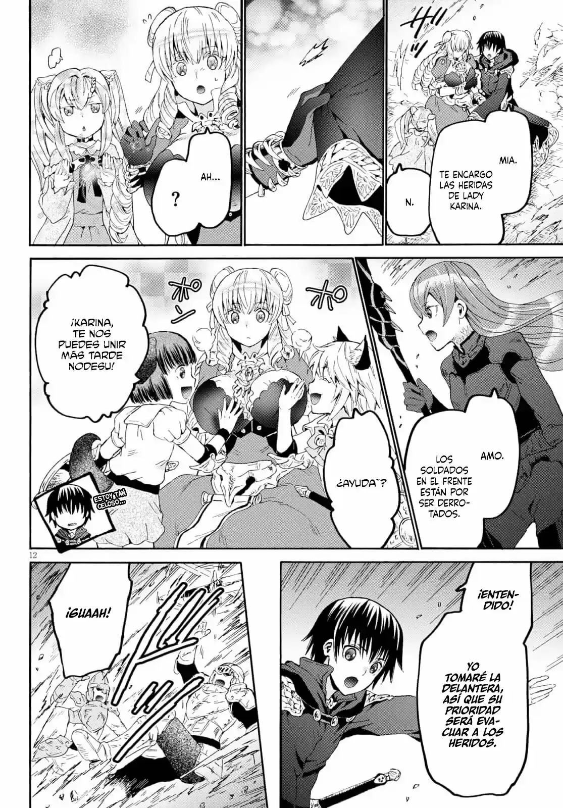 Death March Kara Hajimaru Isekai Kyousoukyoku - Capítulo 81 - Página 11 - LectorTMOo