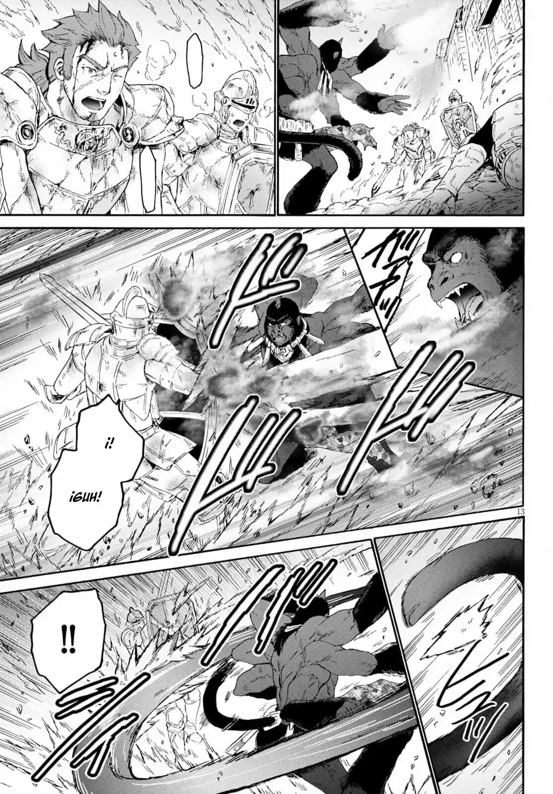 Death March Kara Hajimaru Isekai Kyousoukyoku - Capítulo 81 - Página 12 - LectorTMOo