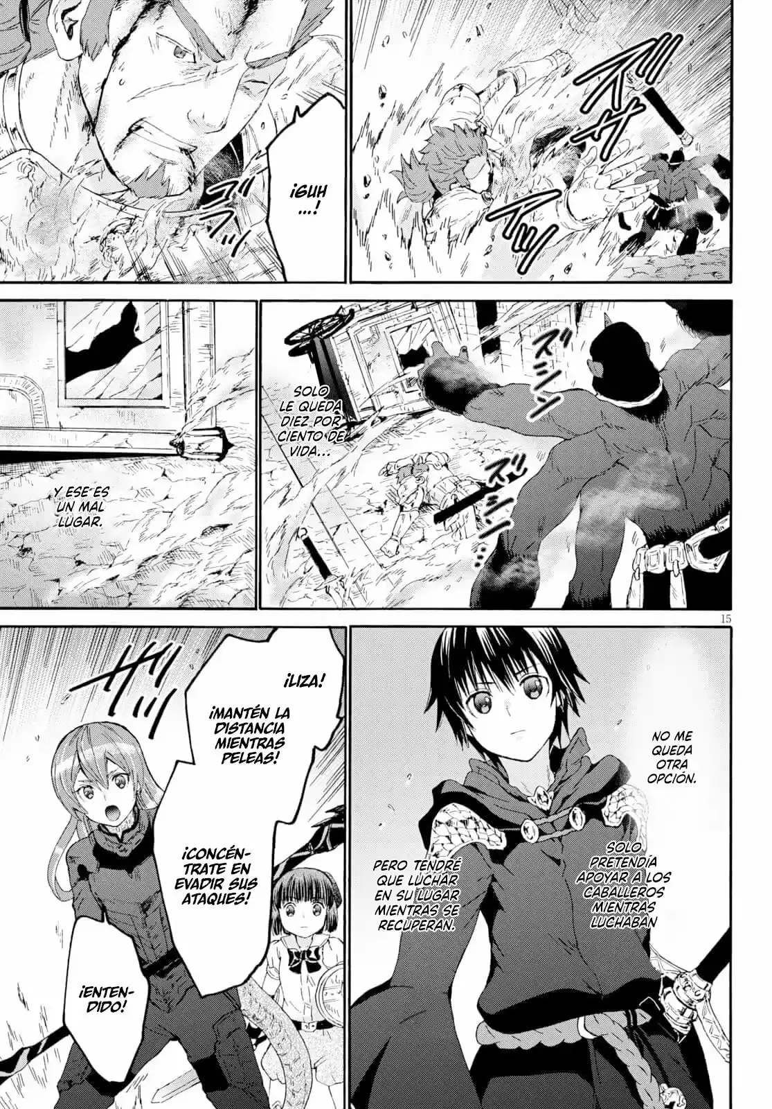 Death March Kara Hajimaru Isekai Kyousoukyoku - Capítulo 81 - Página 14 - LectorTMOo