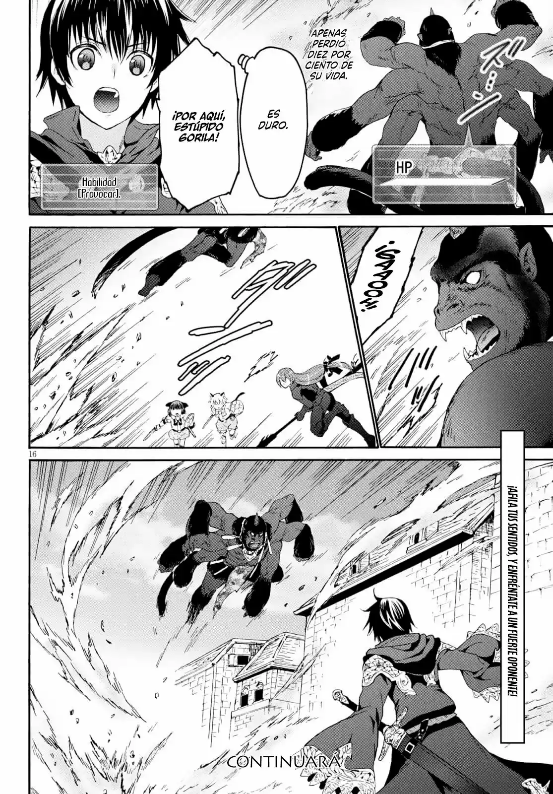 Death March Kara Hajimaru Isekai Kyousoukyoku - Capítulo 81 - Página 15 - LectorTMOo