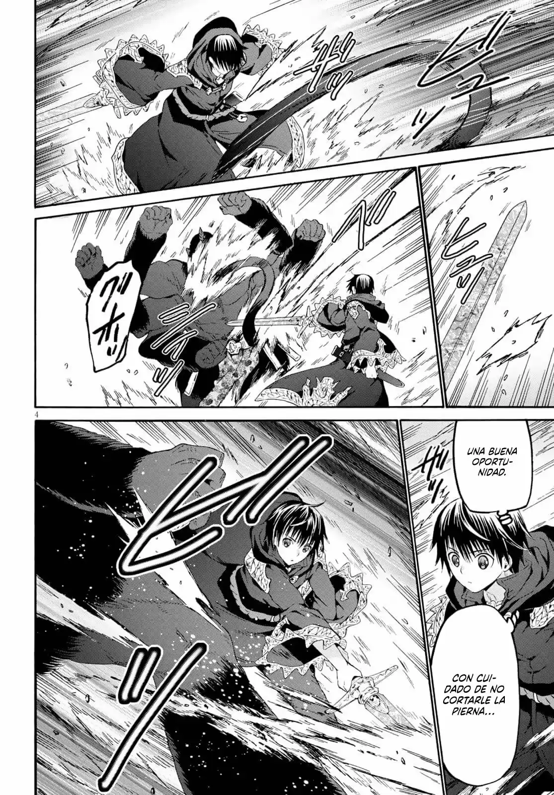 Death March Kara Hajimaru Isekai Kyousoukyoku - Capítulo 82 - Página 5 - LectorTMOo
