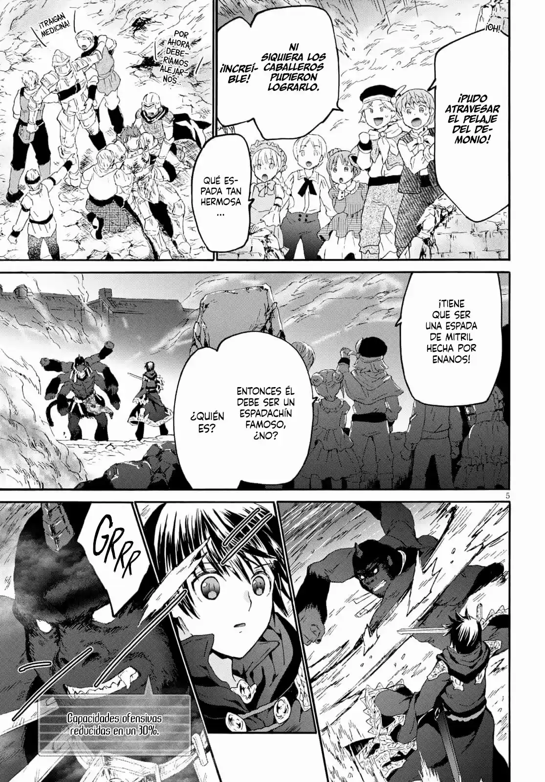 Death March Kara Hajimaru Isekai Kyousoukyoku - Capítulo 82 - Página 6 - LectorTMOo