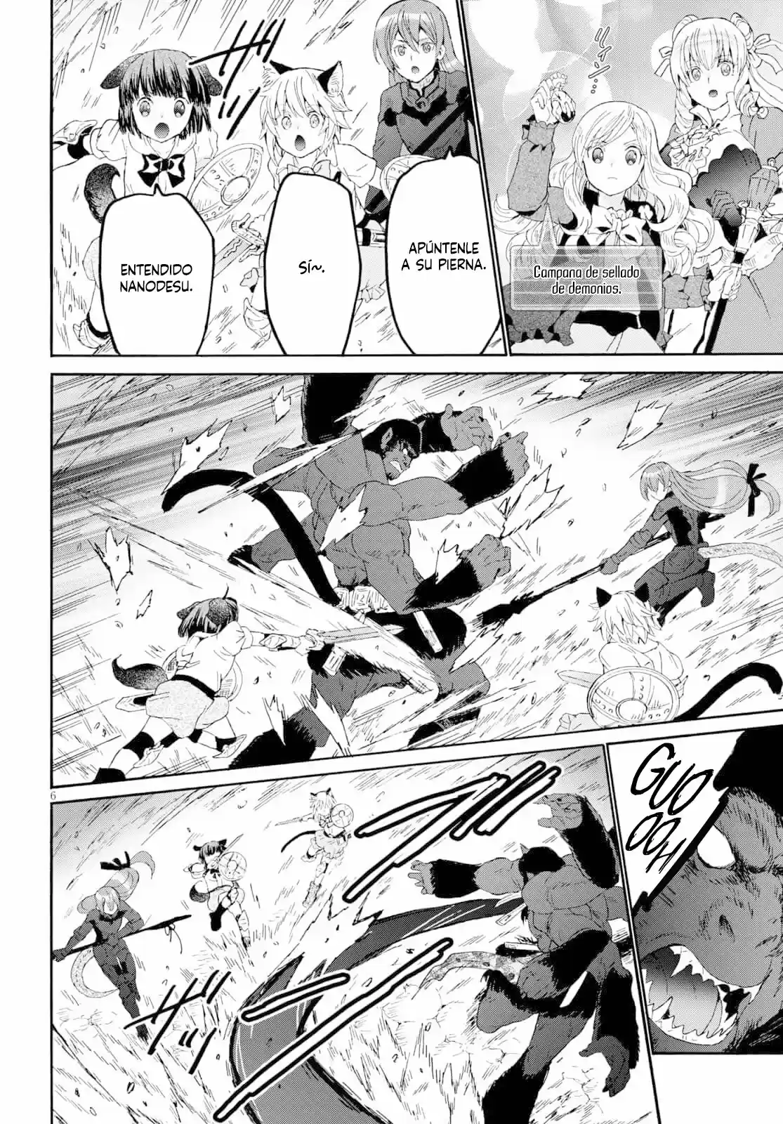 Death March Kara Hajimaru Isekai Kyousoukyoku - Capítulo 82 - Página 7 - LectorTMOo