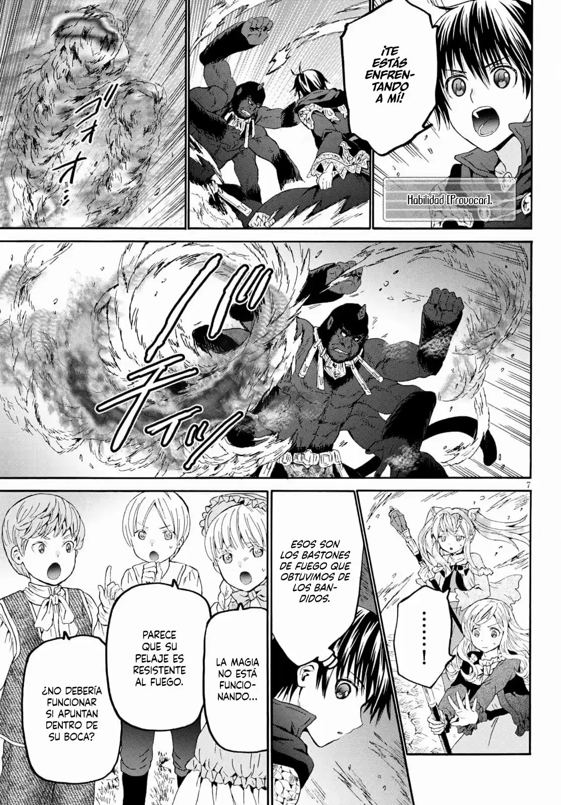 Death March Kara Hajimaru Isekai Kyousoukyoku - Capítulo 82 - Página 8 - LectorTMOo