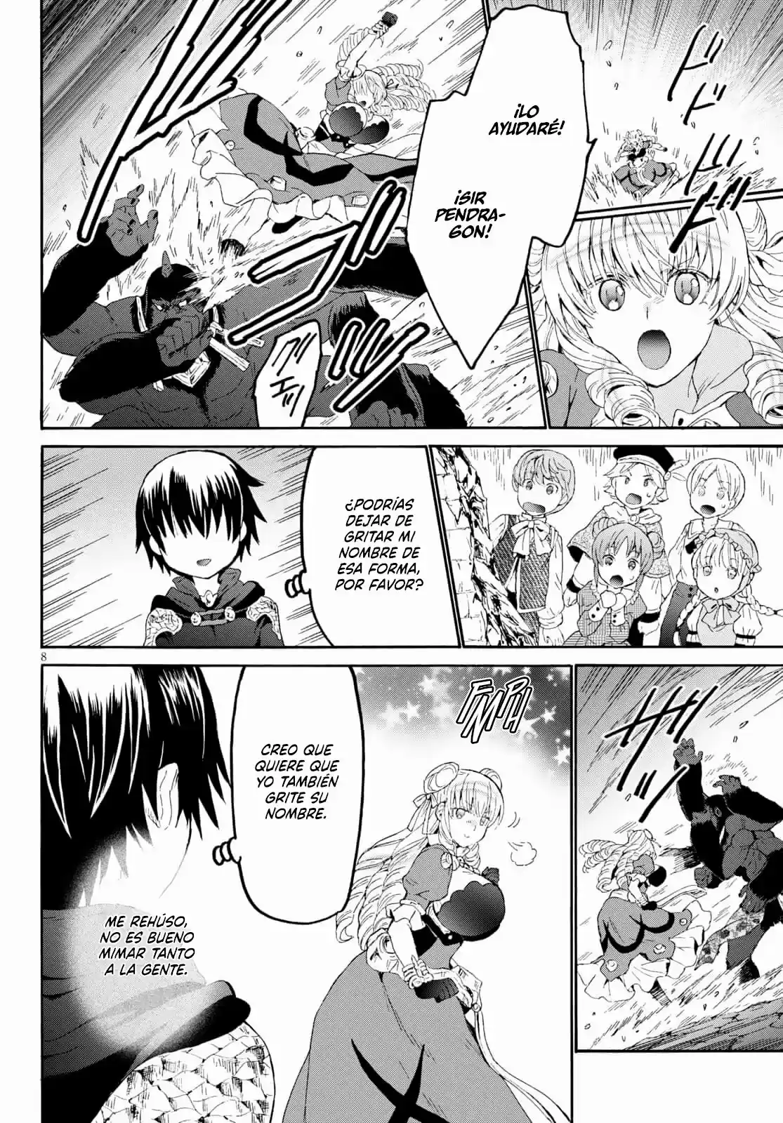 Death March Kara Hajimaru Isekai Kyousoukyoku - Capítulo 82 - Página 9 - LectorTMOo