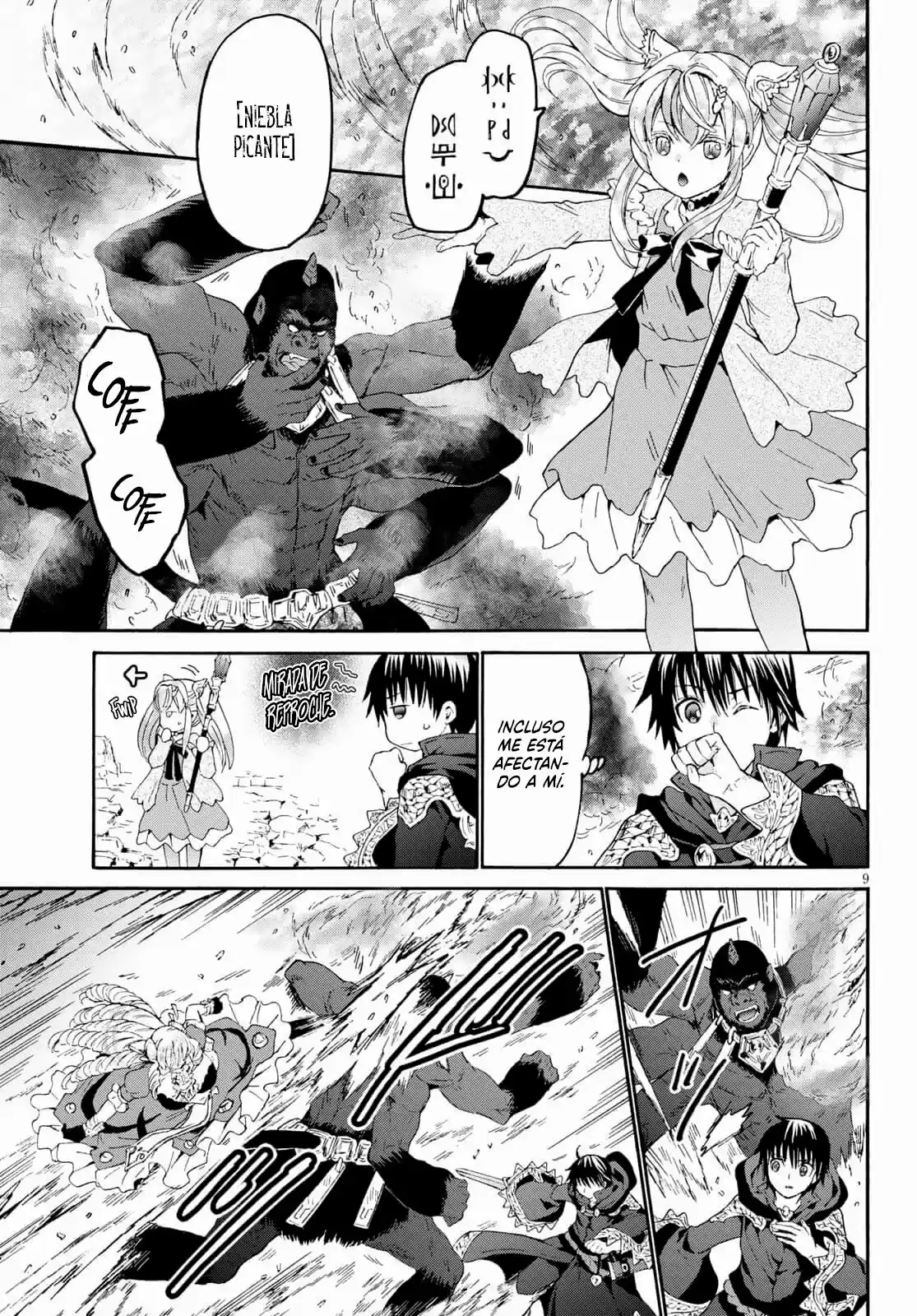 Death March Kara Hajimaru Isekai Kyousoukyoku - Capítulo 82 - Página 10 - LectorTMOo