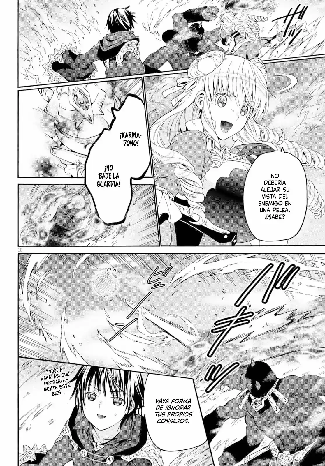 Death March Kara Hajimaru Isekai Kyousoukyoku - Capítulo 82 - Página 11 - LectorTMOo