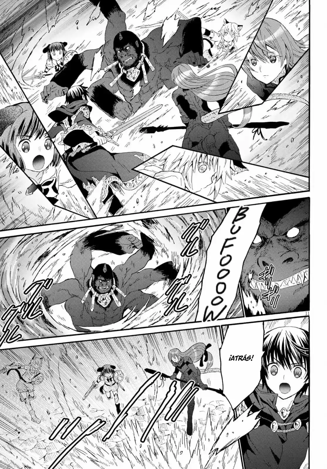 Death March Kara Hajimaru Isekai Kyousoukyoku - Capítulo 82 - Página 12 - LectorTMOo