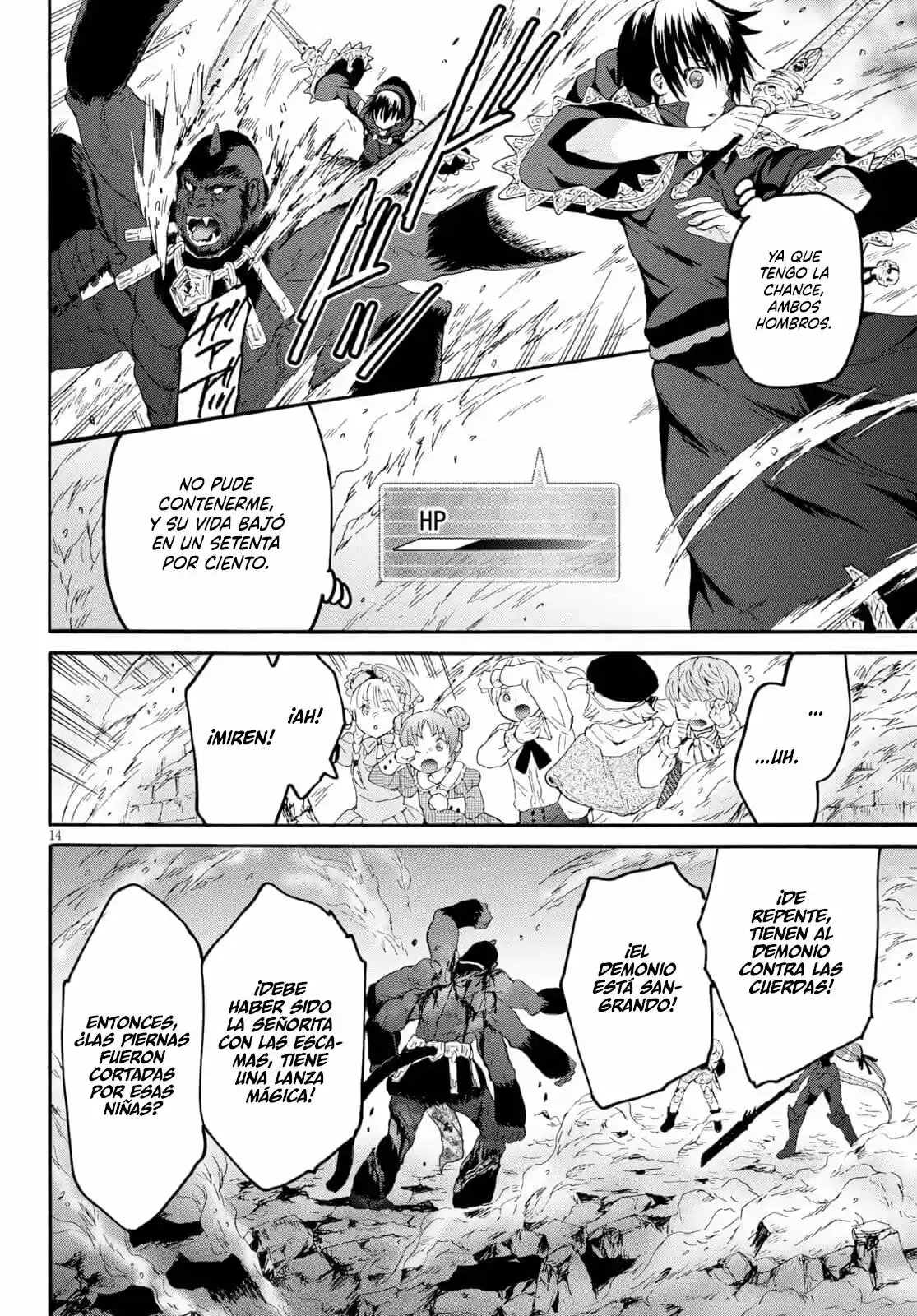 Death March Kara Hajimaru Isekai Kyousoukyoku - Capítulo 82 - Página 14 - LectorTMOo