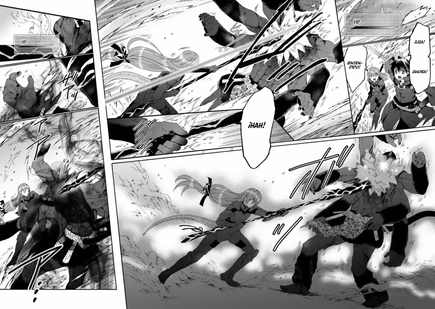 Death March Kara Hajimaru Isekai Kyousoukyoku - Capítulo 82 - Página 16 - LectorTMOo