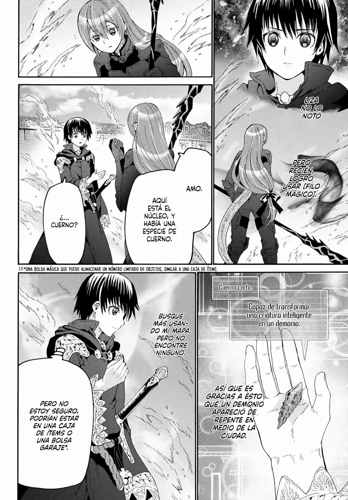 Death March Kara Hajimaru Isekai Kyousoukyoku - Capítulo 82 - Página 17 - LectorTMOo