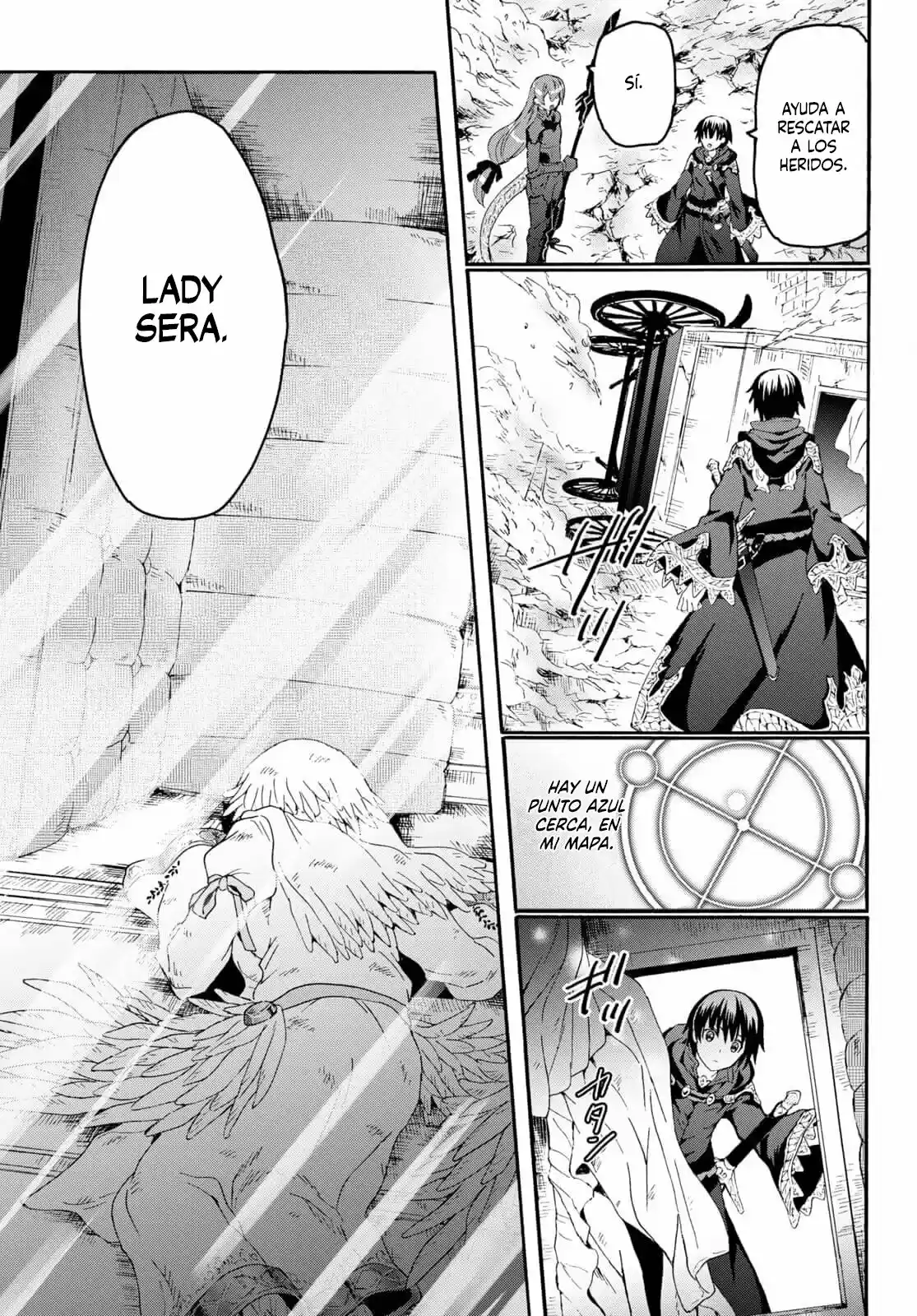 Death March Kara Hajimaru Isekai Kyousoukyoku - Capítulo 82 - Página 18 - LectorTMOo