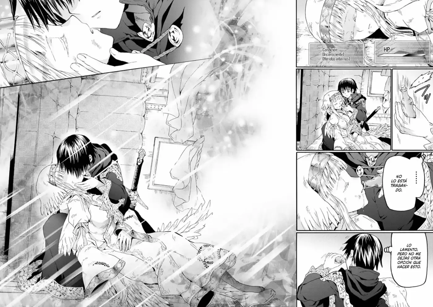 Death March Kara Hajimaru Isekai Kyousoukyoku - Capítulo 82 - Página 19 - LectorTMOo