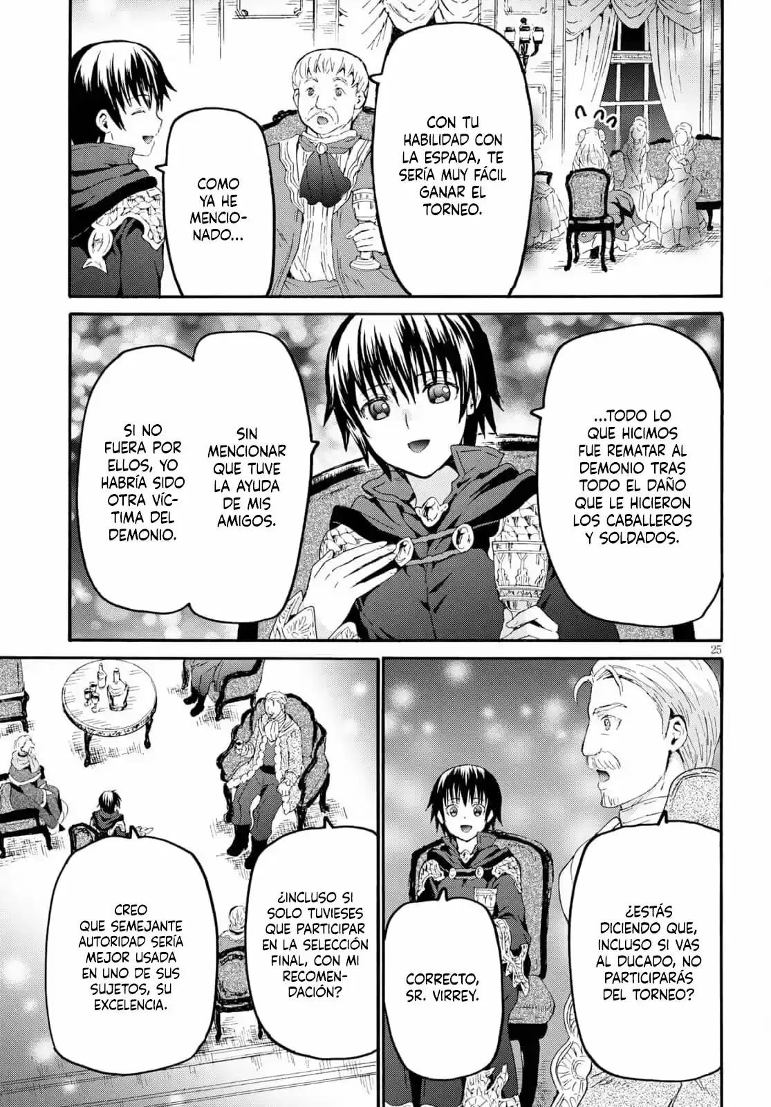 Death March Kara Hajimaru Isekai Kyousoukyoku - Capítulo 82 - Página 23 - LectorTMOo