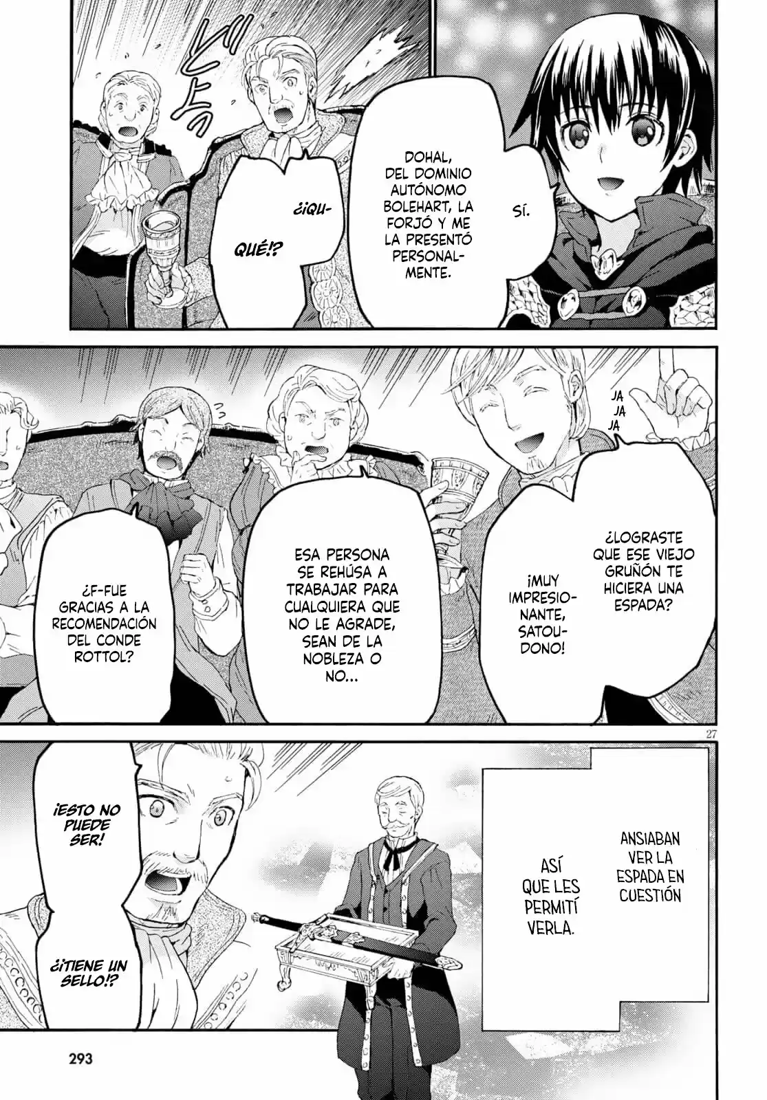 Death March Kara Hajimaru Isekai Kyousoukyoku - Capítulo 82 - Página 25 - LectorTMOo