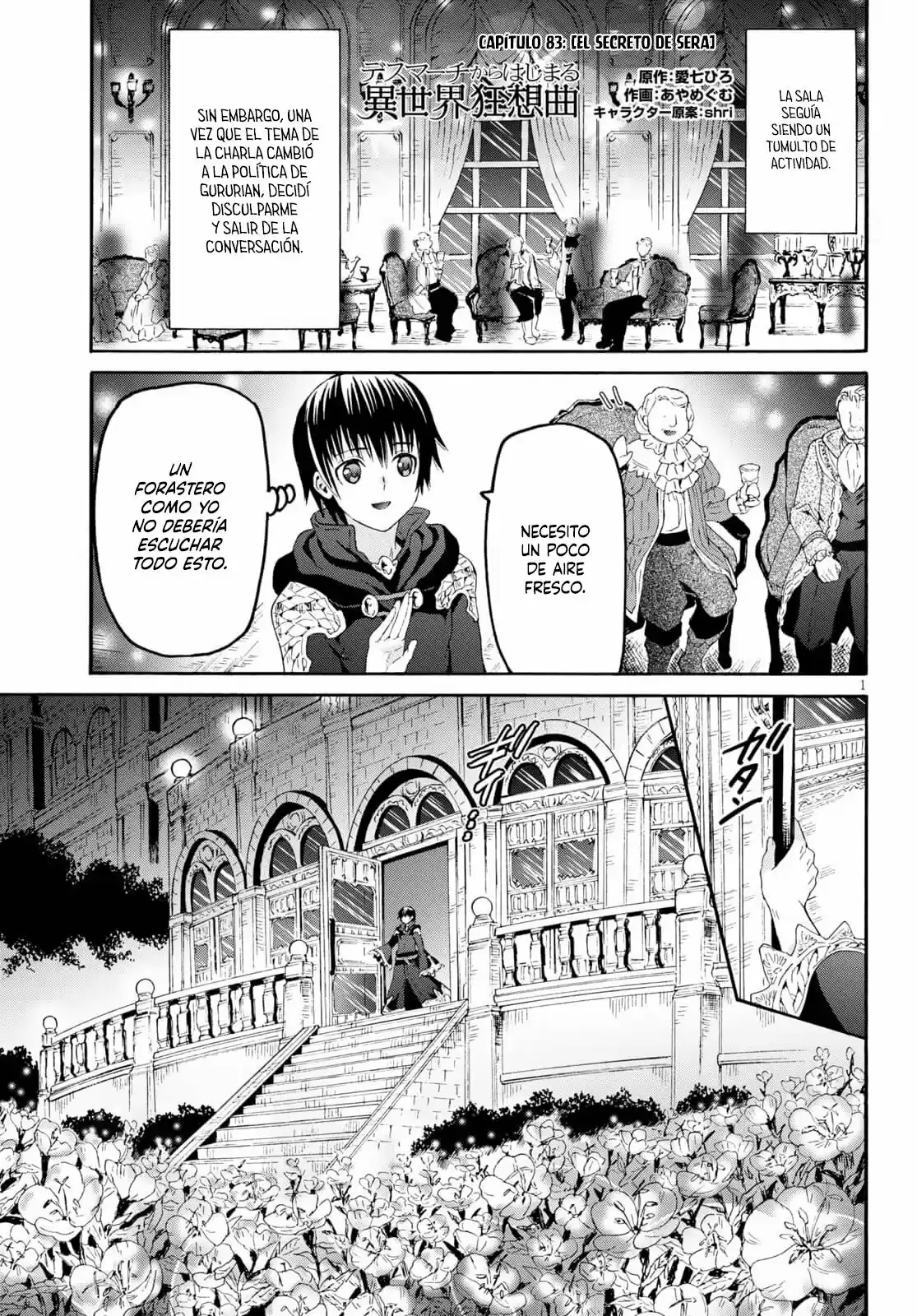 Death March Kara Hajimaru Isekai Kyousoukyoku - Capítulo 83 - Página 2 - LectorTMOo
