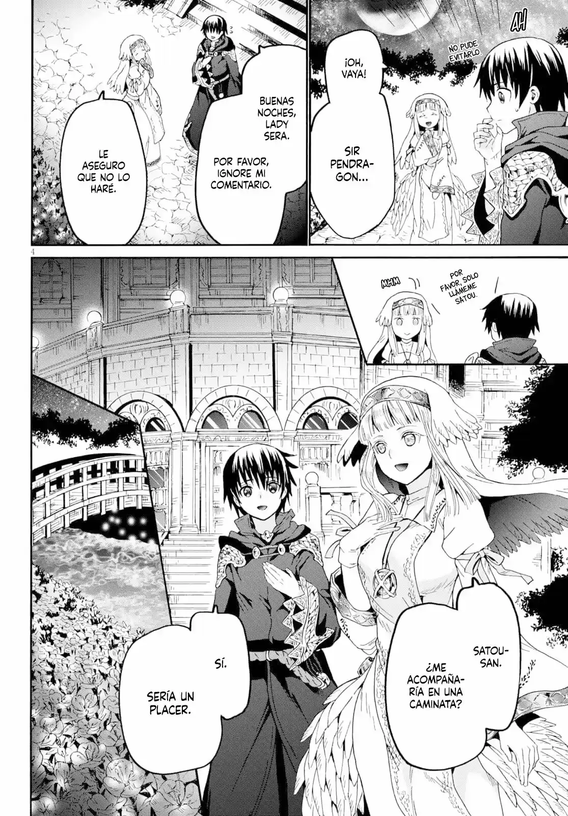 Death March Kara Hajimaru Isekai Kyousoukyoku - Capítulo 83 - Página 4 - LectorTMOo