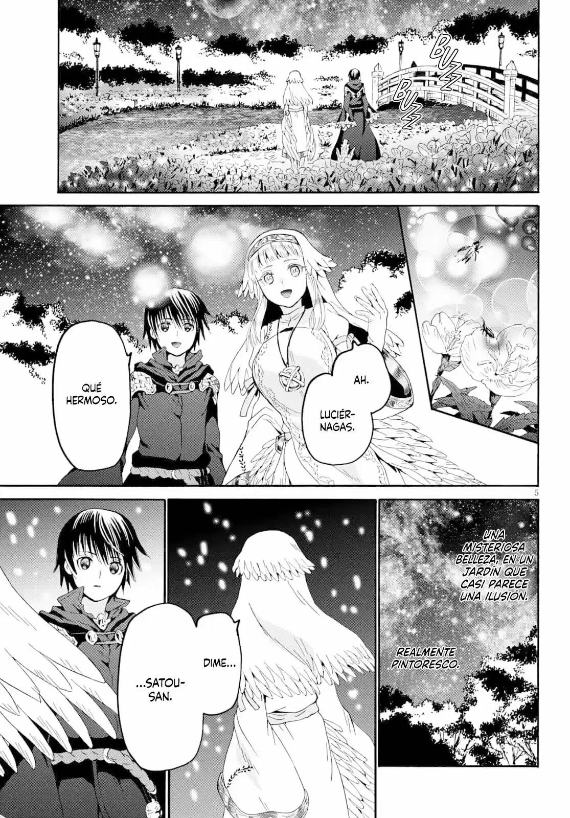 Death March Kara Hajimaru Isekai Kyousoukyoku - Capítulo 83 - Página 5 - LectorTMOo