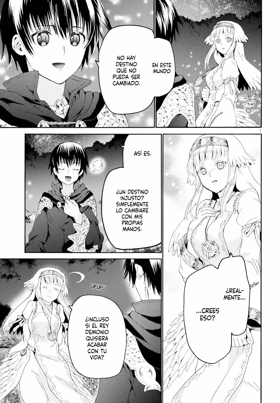 Death March Kara Hajimaru Isekai Kyousoukyoku - Capítulo 83 - Página 7 - LectorTMOo