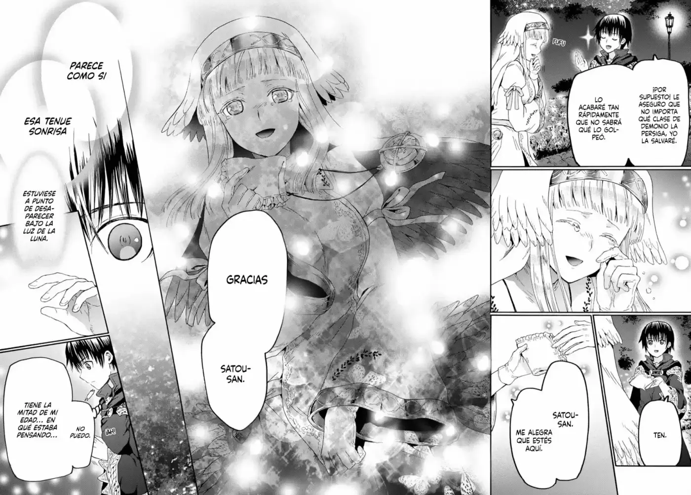 Death March Kara Hajimaru Isekai Kyousoukyoku - Capítulo 83 - Página 8 - LectorTMOo